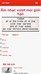 Mobile Screenshot of loidichvn.com