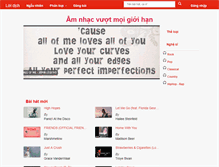 Tablet Screenshot of loidichvn.com